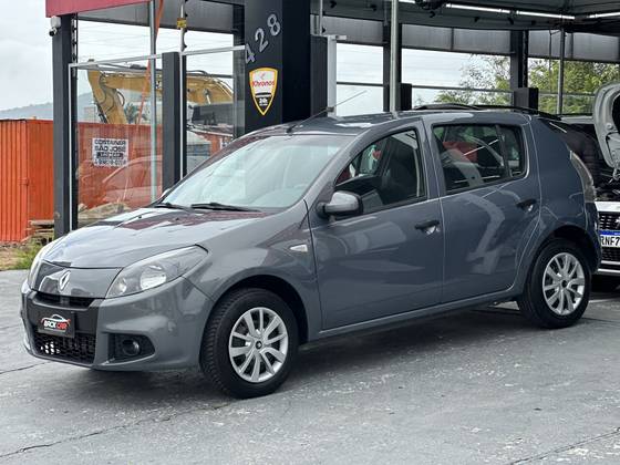 RENAULT SANDERO 1.0 EXPRESSION 16V FLEX 4P MANUAL